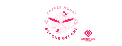 Buy 1 Get 1 Coffee Facebook cover Image Preview