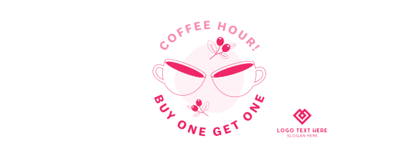 Buy 1 Get 1 Coffee Facebook Cover Design Image Preview
