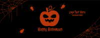 Spooky Halloween Pumpkin Facebook cover Image Preview