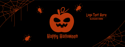 Spooky Halloween Pumpkin Facebook cover Image Preview