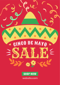 Cinco De Mayo Sale Letterhead | BrandCrowd Letterhead Maker