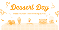 Dessert Picnic Buffet Facebook Ad Design