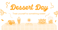 Dessert Picnic Buffet Facebook ad Image Preview
