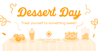 Dessert Picnic Buffet Facebook ad Image Preview