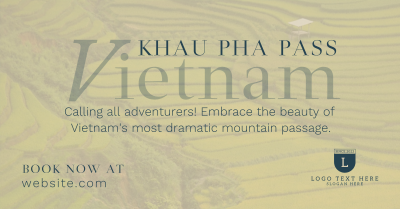 Vietnam Travel Tours Facebook ad Image Preview