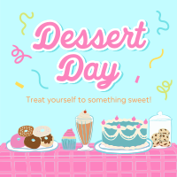 Dessert Picnic Buffet Instagram post Image Preview