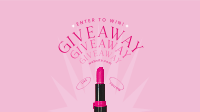 Win a Giveaway Facebook event cover Image Preview