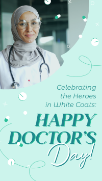 Celebrating Doctors Day YouTube short Image Preview