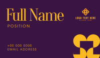Elegant Modern Minimalist Business Card Preview