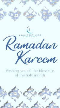 Ramadan Islamic Patterns TikTok video Image Preview