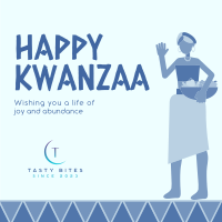 Kwanzaa Girl Instagram post Image Preview