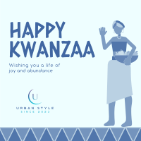 Kwanzaa Girl Instagram post Image Preview