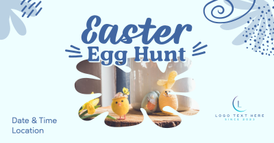Fun Easter Egg Hunt Facebook ad Image Preview