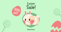 Blessed Easter Sale Facebook ad Image Preview