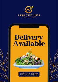Healthy Delivery Poster Preview