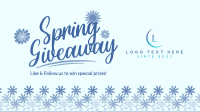Hello Spring Giveaway Facebook event cover Image Preview