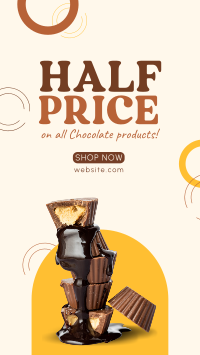 Choco Tower Offer Instagram Reel Design