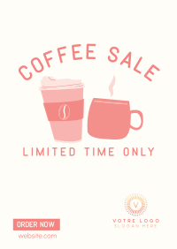 Coffee Sale Poster Image Preview
