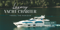 Luxury Yacht Charter Twitter post Image Preview