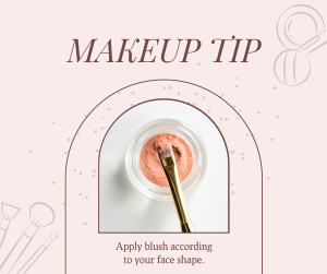 Makeup Beauty Tip Facebook post Image Preview