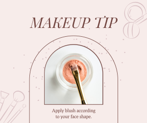 Makeup Beauty Tip Facebook post
