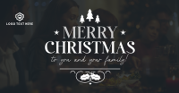 Jolly Christmas Celebration Facebook ad Image Preview