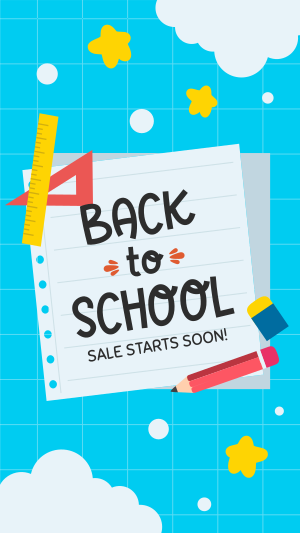 Back To School Greetings Instagram story Image Preview