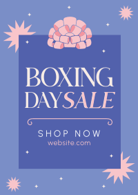 Boxing Day Sparkles Poster Image Preview