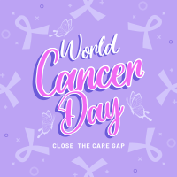 World Cancer Reminder Instagram post Image Preview