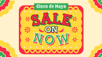 Cinco de Mayo Picado Sale Facebook Event Cover Design