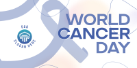 Gradient World Cancer Day Twitter Post Image Preview