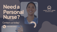 Hiring Personal Nurse Animation Image Preview