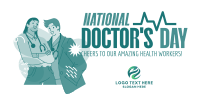 Doctor's Day Celebration Facebook Ad Design