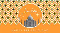 Love India Facebook Event Cover Design