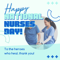 Healthcare Nurses Day Linkedin Post Image Preview