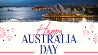 Australia Day Celebration Facebook event cover Image Preview