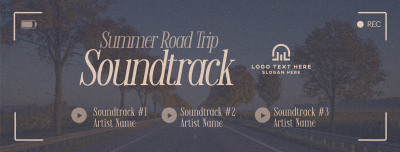 Nostalgic Summer Hits Facebook cover Image Preview