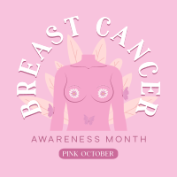 Fight for Breast Cancer Instagram post Image Preview