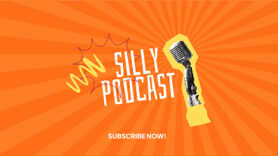 Silly Podcast YouTube cover (channel art) Image Preview