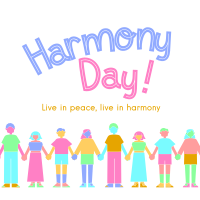 Peaceful Harmony Week Instagram Post Design