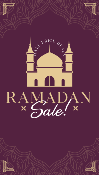 Blessed Ramadan Sale Instagram story Image Preview