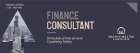 Finance Consultant Facebook cover Image Preview