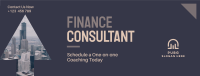 Finance Consultant Facebook cover Image Preview