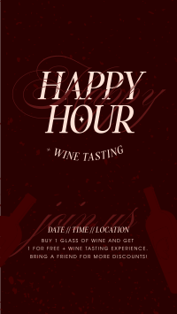 Luxury Winery & Bar TikTok video Image Preview