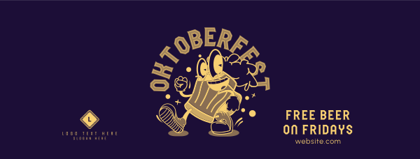 Oktoberfest Facebook Cover Design Image Preview