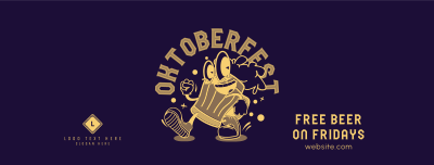 Oktoberfest Facebook cover Image Preview