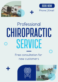 Chiropractic Service Poster Image Preview