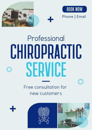Chiropractic Service Poster Image Preview