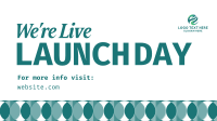 Geometric Circles Launch Animation Preview