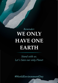 World Environment Day Poster Design